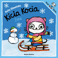 Kicia Kocia. Zima - Anita Głowińska - audiobook + książka