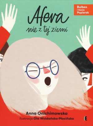 Afera nie z tej ziemi - Anna Onichimowska - książka