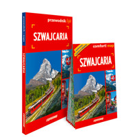 Szwajcaria. Light przewodnik + mapa - Magdalena Dziadosz - książka