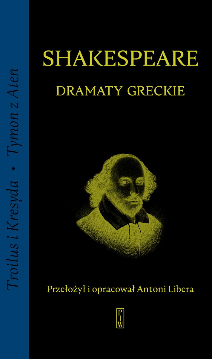 Dramaty greckie - William Szekspir - książka