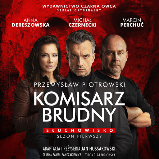 Okładka książki Igor Brudny. Komisarz Brudny. Słuchowisko - sezon pierwszy