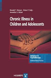 Chronic Illness in Children and Adolescents - Ronald T Brown - ebook