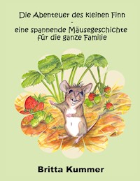 Die Abenteuer des kleinen Finn - eine spannende Mäusegeschichte für die ganze Familie - Britta Kummer - ebook
