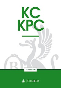 Kodeks cywilny Kodeks postępowania cywilnego -  - książka