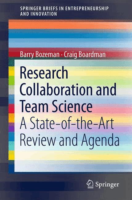 Research Collaboration and Team Science