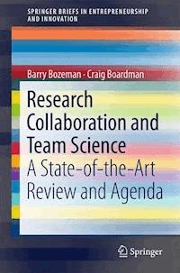 Research Collaboration and Team Science - Barry Bozeman - ebook