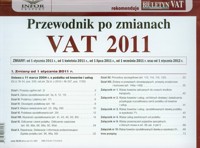 VAT 2011 Przewodnik po zmianach -  - książka