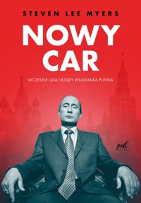 Nowy car - Steven Lee Myers - ebook + książka