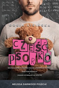Cześć Psorko - Gosia Lisińska  - książka