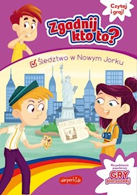 Zgadnij kto to? Śledztwo w Nowym Jorku - Wendling Gauthier - książka