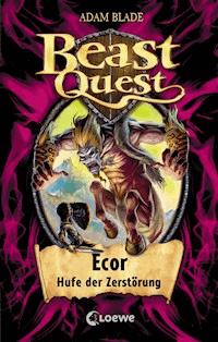 Beast Quest (Band 20) - Ecor, Hufe der Zerstörung - Adam Blade - ebook