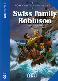 Swiss Family Robinson Student's Book + CD - Wyss Johann David - książka