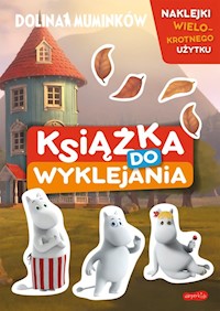 Dolina Muminków Książka do wyklejania - Stochmiałek Marta - książka