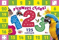 Pierwsze cyferki 123 -  - książka