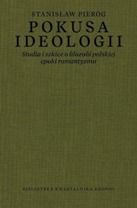 Pokusa ideologii - Pieróg Stanisław - książka