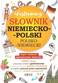 Ilustrowany słownik niemiecko-polski polsko-niemiecki -  - książka