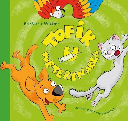 Tofik u weterynarza - Barbara Wicher - książka