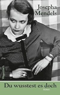 Du wusstest es doch - Josepha Mendels - ebook