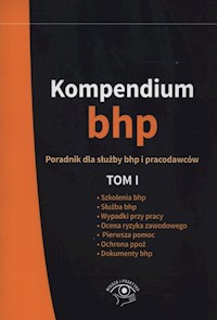 Kompendium bhp Tom 1 -  - książka