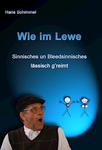 Wie im Lewe - Hans Schimmel - ebook