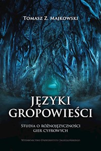 Języki gropowieści - Majkowski Tomasz Z. - książka