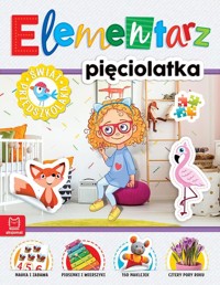 Elementarz 5-latka. Świat przedszkolaka. Wydanie II - Bator Agnieszka - książka