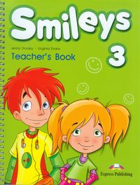 Smileys 3 Teacher's Book + plakaty - Dooley Jenny, Evans Virginia - książka