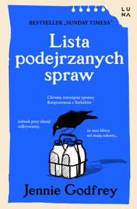 Lista podejrzanych spraw - Jennie Godfrey - książka