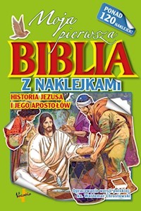 Moja pierwsza Biblia z naklejkami -  - książka