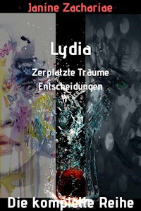 Lydia - die komplette Reihe - Janine Zachariae - ebook