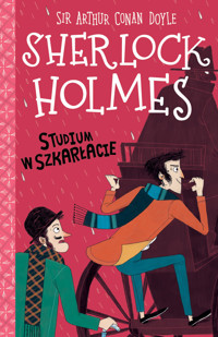 Studium w szkarłacie. Klasyka dla dzieci. Sherlock Holmes. Tom 1 - Arthur Conan Doyle - książka