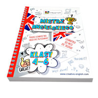 Mistrz angielskiego szybki i skuteczny kurs dla uczniów klas 4-6 - Paweł Dwornik - książka