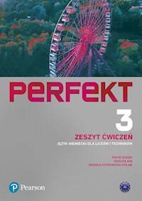 Perfekt 3 Język niemiecki Zeszyt ćwiczeń + kod interaktywny - Dudek Piotr, Kin Danuta, Ostrowska-Polak Monika - książka