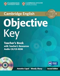 Objective Key Teacher's Book with Teacher's Resources + CD - Capel Annette, Sharp Wendy - książka