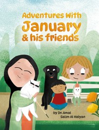 Adventures With January and his Friends - Amal Al Halyan - ebook