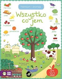 Wszystko co jem Naklejam i poznaję - - książka