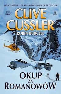 Okup za Romanowów - Cussler Clive, Burcell Robin - książka