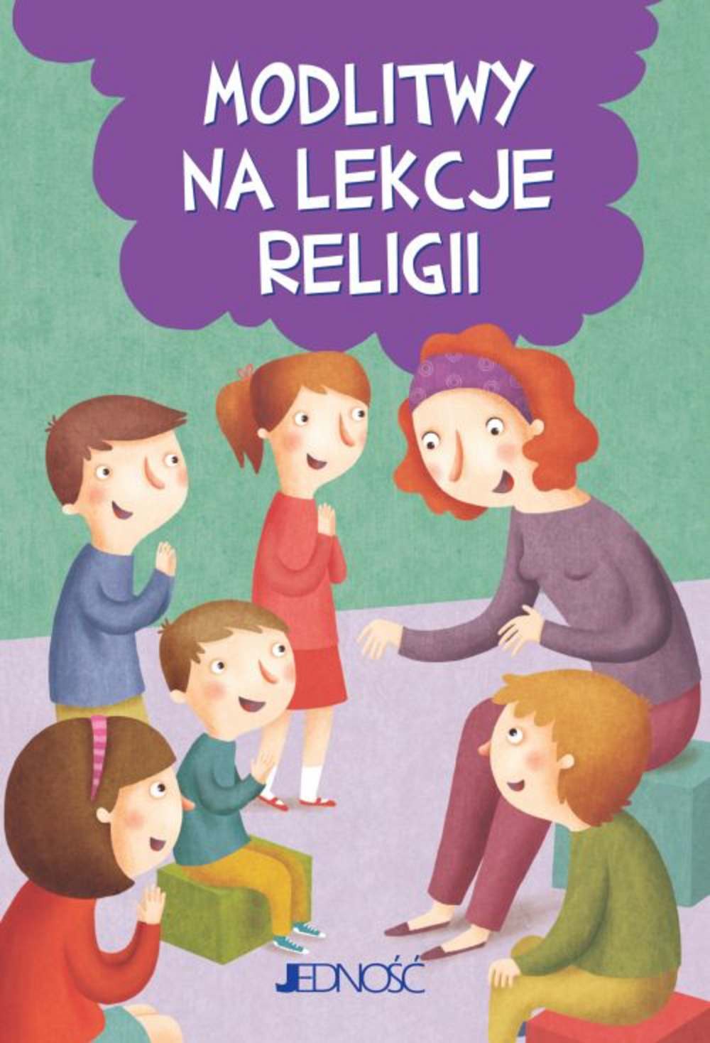 Modlitwy na lekcje religii - Vecchini Silvia - książka