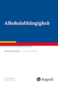 Alkoholabhängigkeit - Lindenmeyer Johannes - ebook