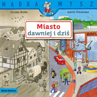 Mądra Mysz. Miasto dawniej i dziś - Christa Holtei - książka