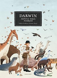 Darwin Jedyna taka podróż - Grolleau Fabien, Royer Jérémie - książka