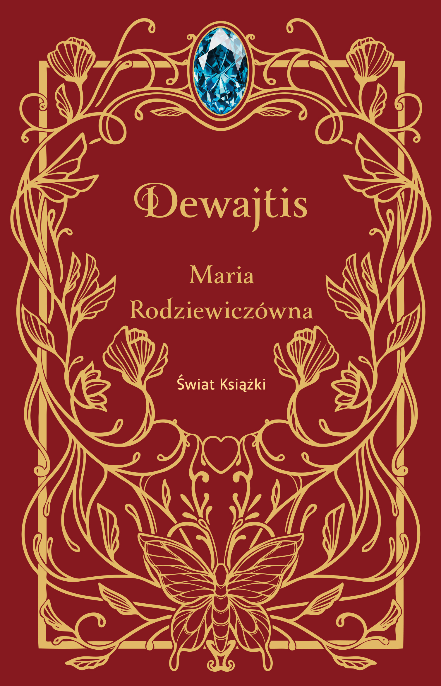 Dewajtis - Maria Rodziewiczówna - ebook + audiobook + książka