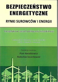 Bezpieczeństwo energetyczne -  - książka