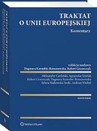 Traktat o Unii Europejskiej Komentarz -  - książka
