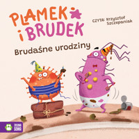 Plamek i Brudek. Brudaśne urodziny - Pervan Jelena - audiobook