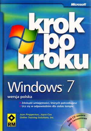 Windows 7 krok po kroku + CD - Joan Preppernau, Joyce Cox - książka