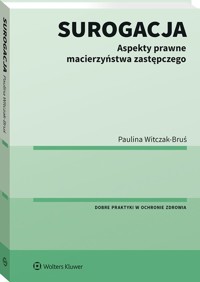 Surogacja - Witczak-Bruś Paulina - książka