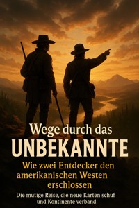 Wege durch das Unbekannte: Wie zwei Entdecker den amerikanischen Westen erschlossen - Michael Freund - ebook