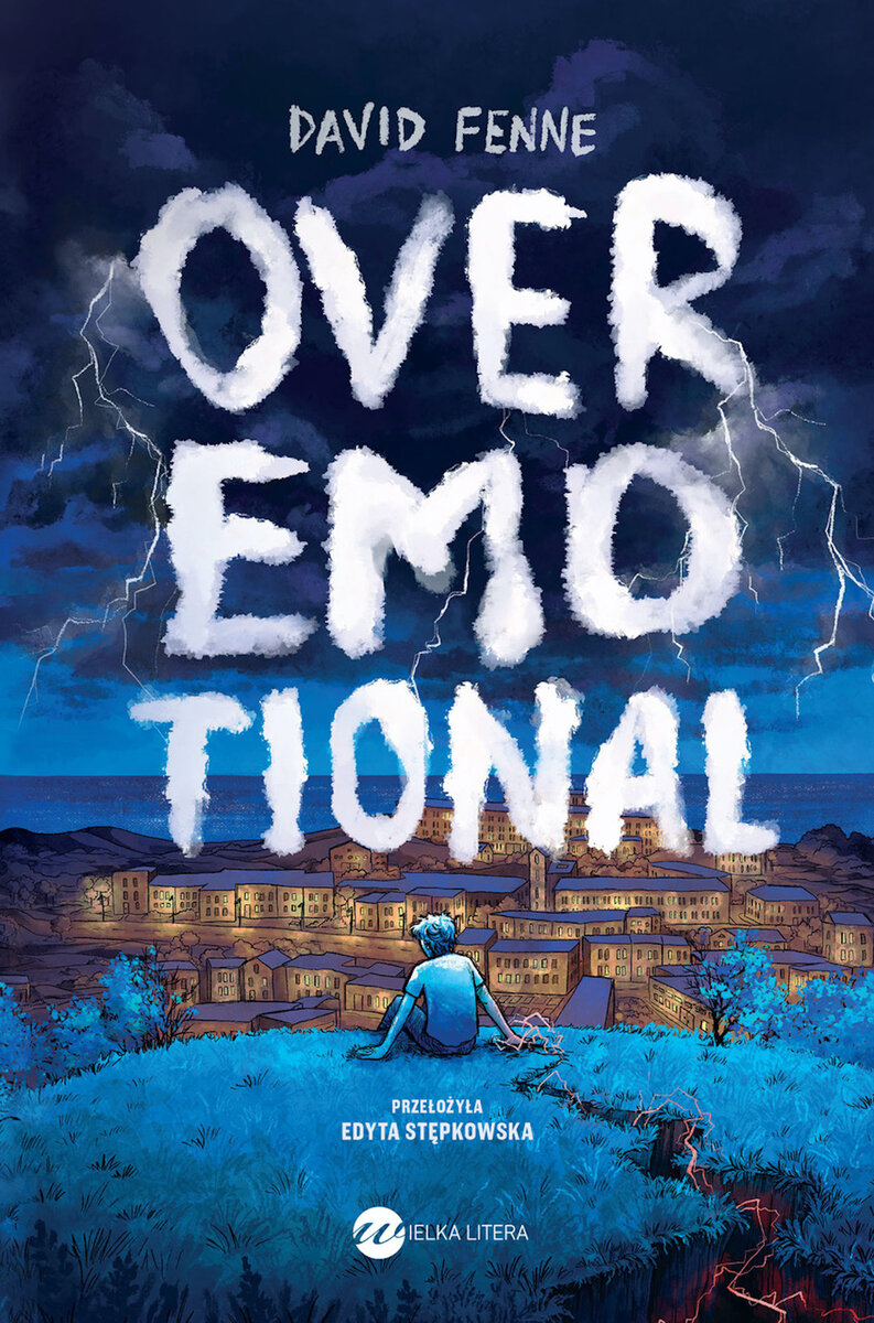 Overemotional - David Fenne - ebook + książka