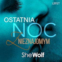 Ostatnia noc z nieznajomym – opowiadanie erotyczne - – Shewolf - ebook + audiobook